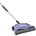 New Cordless Floor And Carpet Sweeper  2-speed Settings Sweeps