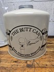 Eagle Butt Can 5gal Cigarette Receptacle  40  H X 12  Dia  Steel Tan 1205bei New