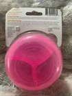 Munchkin Formula Dispenser Pink Bpa Free Holds 3 - 9oz Servings Travel Container