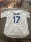 Mlb Los Angeles Dodgers Shohei Ohtani  17 Large White Jersey  World Series