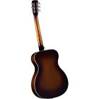 Regal Rd-40 Resonator Vintage Sunburst Round Neck