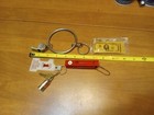 Vintage Keychain Sets Of 4 Rare Types Very Unique Pieces Decent Condition Usa 