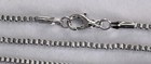 Antique Silver Box Chains 2 Mm Necklace Bulk Wholesale Lots