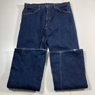 Vtg 1966 Levi   s Big E Bell Bottoms Orange Tab Jean 33x30 Usa Scovill  tag 32x30 