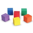 Learning Resources Hands-on Soft Color Cubes 102 set  ler6334 