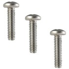 1 4-20 Machine Screws Pan Head Phillips Stainless Steel All Lengths   Quantities