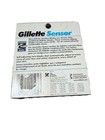 Gillette Sensor Razor Blade 10 Ct Cartridges New  fits Sensor Excel Handles 