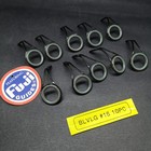 10pc Fuji Tackle Japan Black Frame Blvlg Lv Fishing Rod Guide
