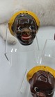 Vintage  Americana African  Salt   Pepper Set  With Extra