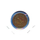 1914 Ingle System A  Gauthier  1 Trade Token Small Vintage Good For