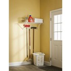 Home Logic 2 Bushel Lamper Plastic Laundry Basket With Silver Handles
