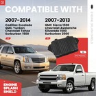 Front Engine Splash Shield For 07-14 Cadillac Escalade Chevrolet Tahoe suburban
