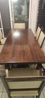Antique Dining Room Table With 8 Chairs