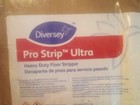 Diversey Pro Strip Ultra Heavy Duty Floor Stripper Commercial Strength 5 Gallons
