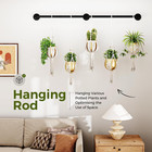 Window Plant Hanger Indoor 63in Hanging Planters For Indoor Plants Hanging Plant