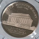 1972 Bronze Abraham Lincoln Presidential Medal Uncirculated Commemorative Proof