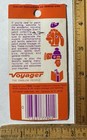 Vintage I Survived Camping Iron On Patch Voyager Travel Souvenir Nos Nip Camper