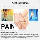 Men Women Orthotic Shoe Insoles Inserts Flat Feet High Arch Support Silicone Gel