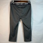 Under Armour Heatgear Compression Capri Leggings Size M Workout Gray Women s