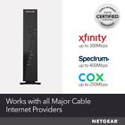 Netgear C6300 Ac1750 Docsis 3 0 Cable Modem Wifi Router Xfinity Spectrum Cox Wow