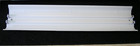 32w T8 2-lamp 4ft Fluorescent Light Fixture High Low Bay W  Wire Guard Bulbs Usa
