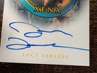 Lucy Lawless Autograph Card Xena Warrior Princess A1 Rittenhouse