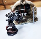 Hand-painted D d Gnoll Warband   Bone Cage Prison   5 Items   Rpg Terrain