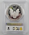 2001 W Proof American Silver Eagle Dollar Coin Pcgs Pr70 Dcam Certified