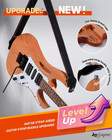 Diy Electric Guitar Kits In Ibz Style - Mahogany Body And Maple Neck - All Compo