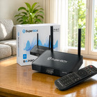 New Sealed Smart Superbox S6 Pro   2026 Backlit Voice Remote- Authorized Seller