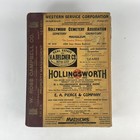 1937 Los Angeles California City Directory Poor Ancestry Genealogy Vtg Antique