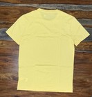 Polo Ralph Lauren Men s Custom Slim Fit Yellow Crewneck T-shirt Size Xxl