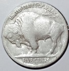    Rare Key Date    1913-s Type 2 Buffalo Nickel T2 Fully Acid Restored 