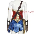 Superhero Diana Prince Halloween Costume Outfit Wonder Woman Cosplay Party Dress