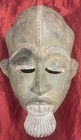 273-african Tribal Art Carved Wood Dan Mask