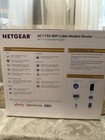 Netgear Ac1750 Cable Modem Router C6300 Docsis 3 0     Powers On