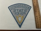 Massachusetts  State Police Collectable Patch Full Size Current Style