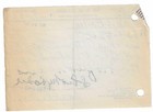 1927 Prescription  Dr  O w  Ellison  Independence  Kansas  For Mr  Bart Bailey