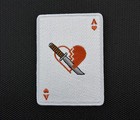 Ace Combat Heartbreak One Embroidered Patch Jack Bartlett  Brand Hook   Loop