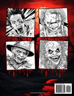 The Ultimate Horror Coloring Book For Adults  Your Favorite Scary Creatures From