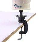 Wig Mannequin Head Stand Cosmetology Manikin Head Standard Holding Holder Cla   