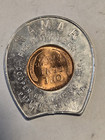 Namar Premium Beer Cooper Brewing Co  Philadelphia Good Luck Encased Penny