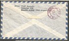 Argentina 1957 Certified Registered Airmail Cover Buenos Aires To Usa