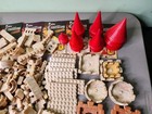 Vintage Exin Castillos Mixed Lot Of 1200  Blocks   Pieces Spanish Toy