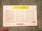 1955 Pontiac Full Line Automobile  Original Brochure