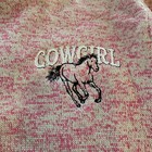 Cowgirl Hardware - Pink Pull Over Jacket - Size Large 10 12