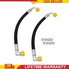 For John Deere Tractor Loader 5800psi Aw29374 2x Hydraulic Hose Replacement Kit