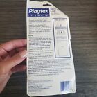 Vintage Playtex 9 Oz Blue Ocean Toddler Plastic Spill Proof Training Sippy Cup 