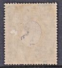 Ceylon - Kgv 100 Rupees Grey-black With  fiscal Cancel   Hole Punch  Sg 321