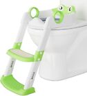 Kids Potty Training Seat With Step Stool Ladder Child Cute Toddler Toilet Gift